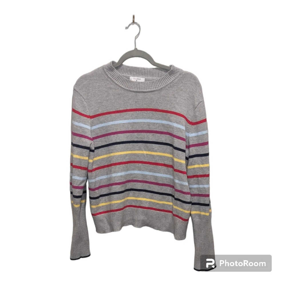 LaLigne for Target Striped Sweater - Picture 4 of 5